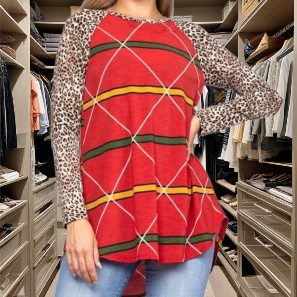 Multi Color Lightweight top - Picture 2 of 6
